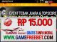 SINARVEGAS Freebet Gratis Rp 15.000 Tanpa Deposit