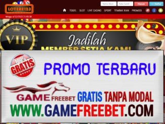 LOTERE123 Promo Slot 100% Langsung Di Depan