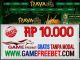RAYA999 Freebet Gratis Rp 10.000 Tanpa Deposit