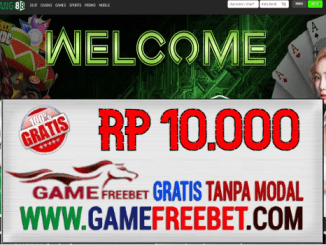RUANG88 Freebet Gratis Rp 10.000 Tanpa Deposit