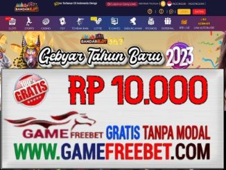 BANDARSLOT367 Freebet Gratis Rp 10.000 Tanpa Deposit