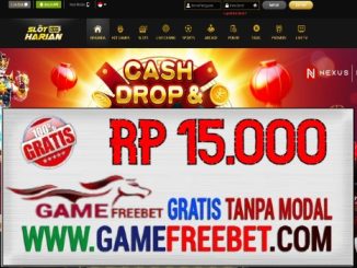 SLOTHARIAN Freebet Gratis Rp 15.000 Tanpa Deposit