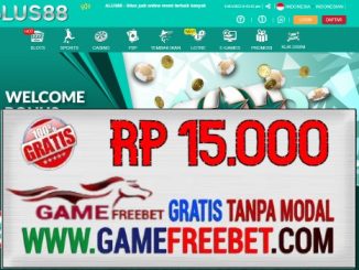 ALUS88 Freebet Gratis Rp 15.000 Tanpa Deposit