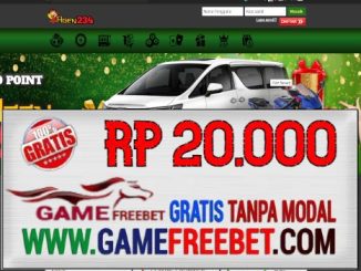 AGEN234 Freebet Gratis Rp 20.000 Tanpa Deposit