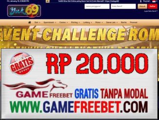 YUK69 Freebet Gratis Rp 20.000 Tanpa Deposit
