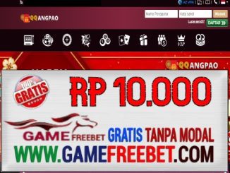 QQANGPAO Freebet Gratis Rp 10.000 Tanpa Deposit