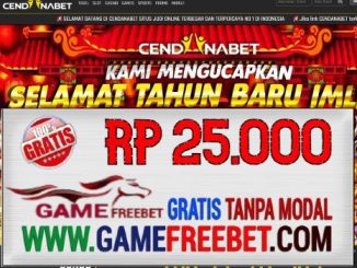 CENDANABET Freebet Gratis Rp 25.000 Tanpa Deposit