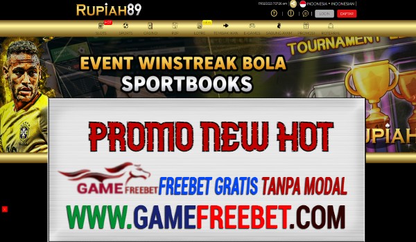 RUPIAH89 Bonus Slot 100% Langsung Di Depan