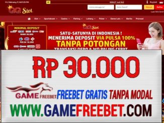 QQslot Freebet Gratis Rp 30.000 Tanpa Deposit