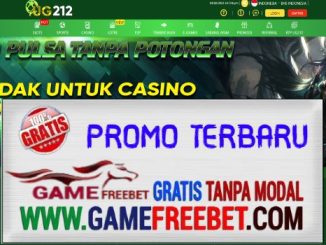 UG212 Bonus Slot 100% Langsung Di Depan