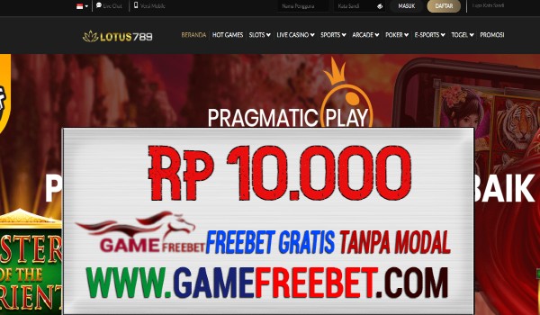 ZEUS200 Freebet Gratis Rp 10.000 Tanpa Deposit