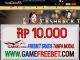 FUJIGACOR88 Freebet Gratis Rp 10.000 Tanpa Deposit