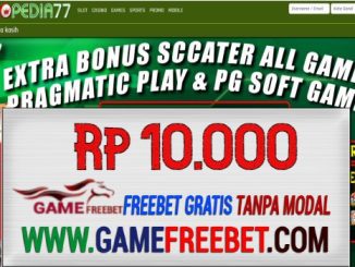 INDOPEDIA77 Freebet Gratis Rp 10.000 Tanpa Deposit