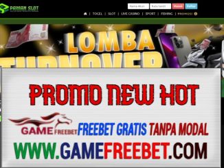 PAMANSLOT Promo Slot 100% Bonus Di Depan