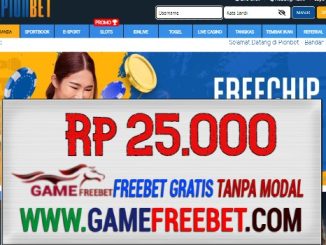 PIONBET Freebet Gratis Rp 25.000 Tanpa Deposit