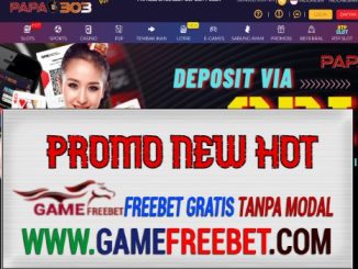 PAPA303 Bonus Slot 100% Langsung Di Depan