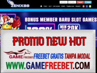 ZENIX88 Bonus Slot 100% Langsung Di Depan