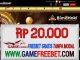 BIMAHOKI Freebet Gratis Rp 20.000 Tanpa Deposit