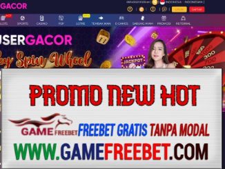 USERGACOR Bonus Slot 100% Langsung Di Depan