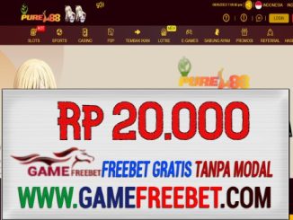 PUREL88 Freebet Gratis Rp 20.000 Tanpa Deposit