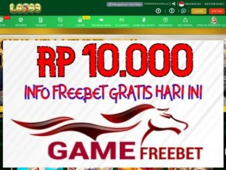 LGO99 Freebet Gratis Rp 10.000 Tanpa Deposit