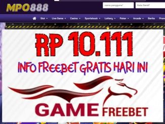 FLAZZSLOT Freebet Gratis Rp 10.111 Tanpa Deposit