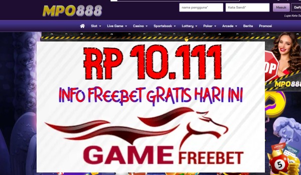 FLAZZSLOT Freebet Gratis Rp 10.111 Tanpa Deposit