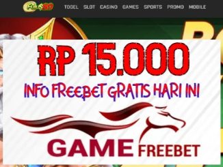 FULUS89 Freebet Gratis Rp 15.000 Tanpa Deposit