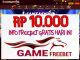 FANTASY99 Freebet Gratis Rp 10.000 Tanpa Deposit
