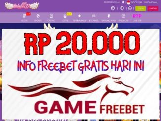 BIDADARI22 Freebet Gratis Rp 20.000 Tanpa Deposit