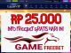 LAPAKVIP Freebet Gratis Rp 25.000 Tanpa Deposit