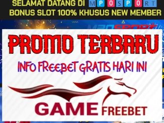 Mposport Bagi Bonus Slot 100% Di Depan