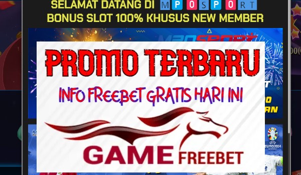 Mposport Bagi Bonus Slot 100% Di Depan
