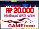 XO368 Game Freebet Rp 20.000 Tanpa Deposit