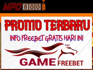 MPO500 Promo Slot 100% Bonus Di Depan