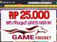 ASIAROYAL88 Game Freebet Rp 25.000 Tanpa Deposit
