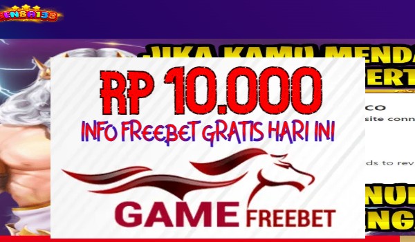 SENSA138 Game Freebet Rp 10.000 Tanpa Deposit