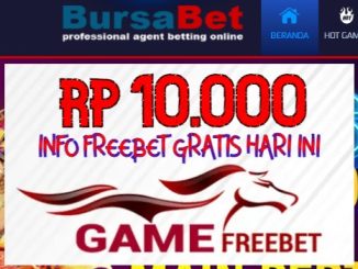 BURSABET Game Freebet Rp 10.000 Tanpa Deposit