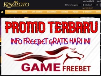 KINGTOTO Promo Slot 100% Bonus Di Depan