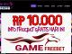VIBES88 Game Freebet Rp 10.000 Tanpa Deposit