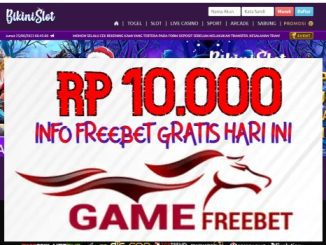 BIKINISLOT Game Freebet Rp 10.000 Tanpa Deposit
