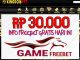KINGDOM357 Game Freebet Rp 30.000 Tanpa Deposit