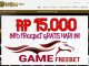 MGMTOTO Game Freebet Rp 15.000 Tanpa Deposit