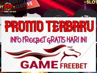 SLOT259 Promo Slot 100% Bonus Di Depan
