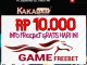 KAKASLOT Game Freebet Rp 10.000 Tanpa Deposit