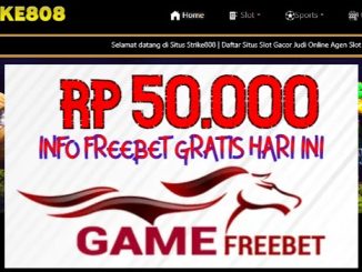 STRIKE808 Game Freebet Rp 50.000 Tanpa Deposit