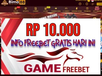 Bima88 Game Freebet Rp 10.000 Tanpa Deposit