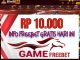 Bima88 Game Freebet Rp 10.000 Tanpa Deposit