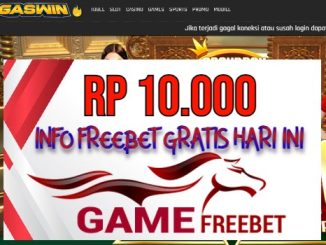 GASWIN Game Freebet Rp 10.000 Tanpa Deposit