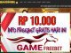 GASWIN Game Freebet Rp 10.000 Tanpa Deposit
